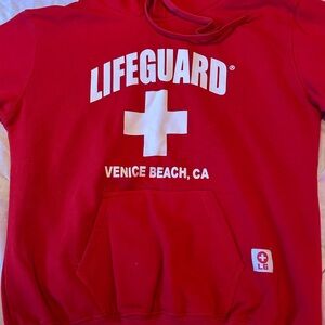 Venice Beach Lifeguard Hoodie